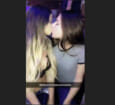 【画像】女同士がノリでする濃厚なキス、エッチすぎる